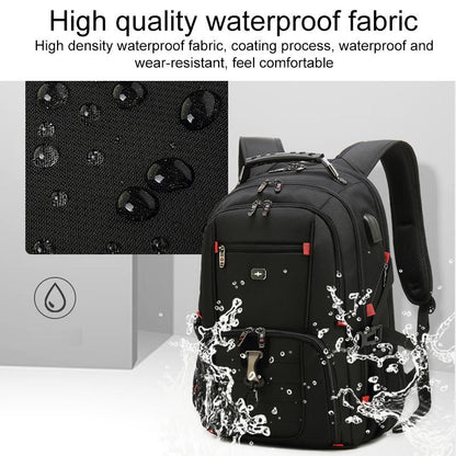 Waterproof Usb Backpack For Business Use - 22 Inch