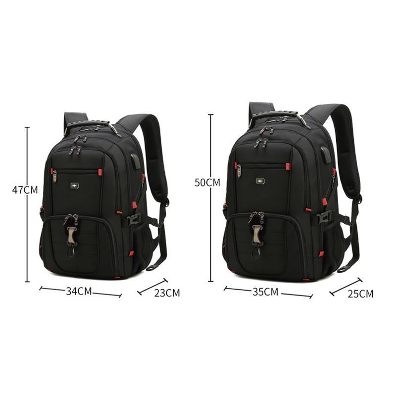Waterproof Usb Backpack For Business Use - 22 Inch