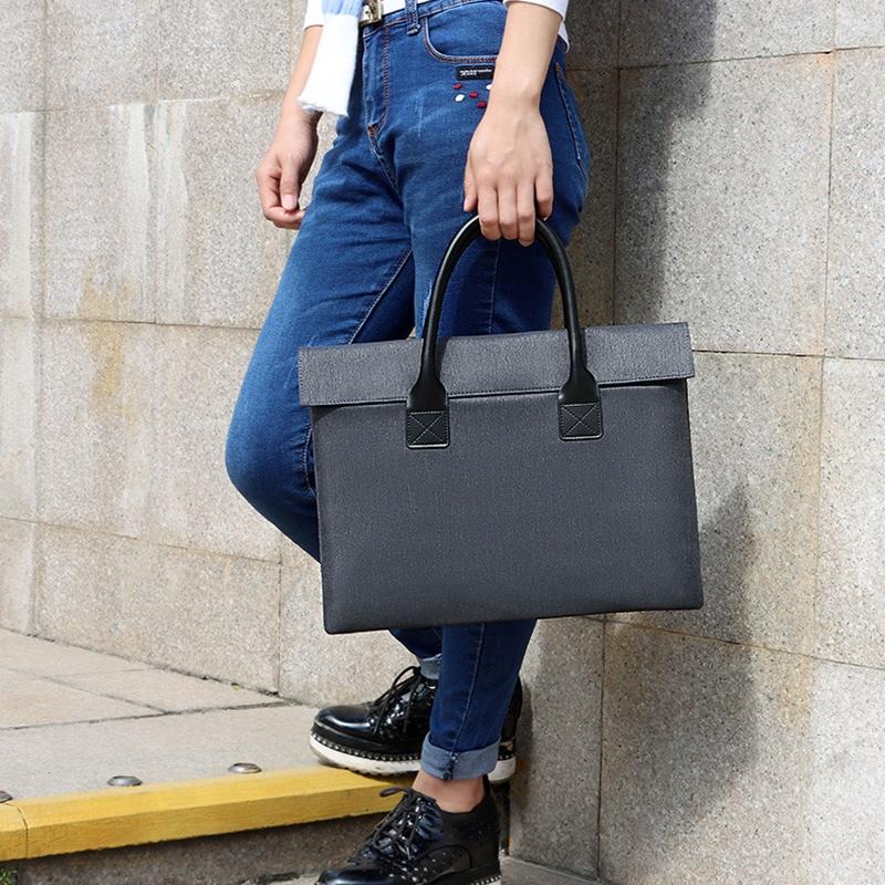 15.6 Inch Waterproof Laptop Case - Portable and Durable - Navy Blue