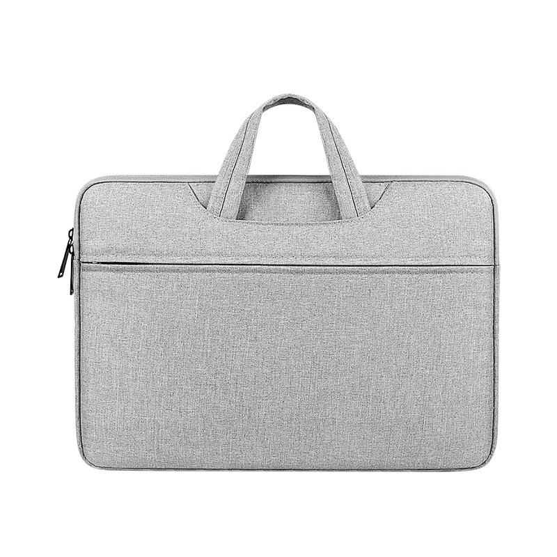 Waterproof Laptop Handbag - 15.6 Inches Shock-absorbing & Large-capacity - Grey