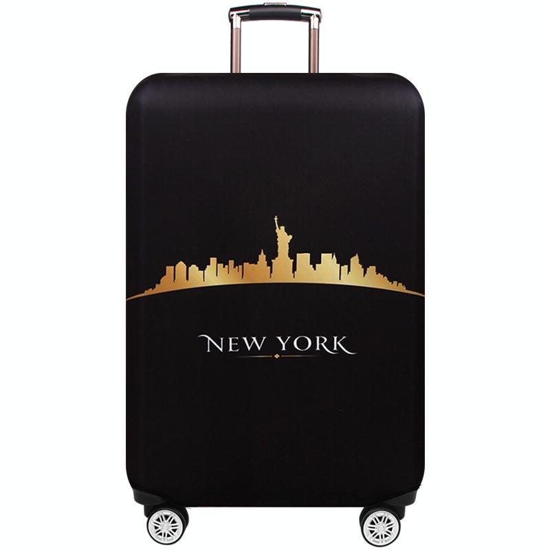 Thickened Luggage Cover - Elastic Wear-resistant Anti-dust Protection - Size l - Worldwide Travel