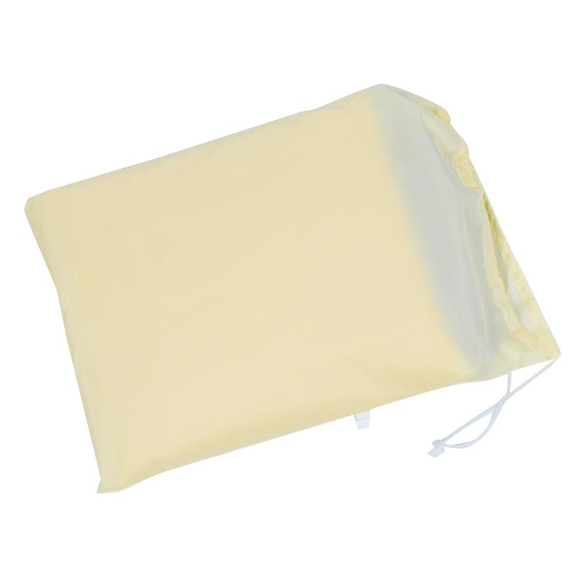 Waterproof Bbq Cover with Sundry Bag - Oxford Cloth 163x61x122cm Beige