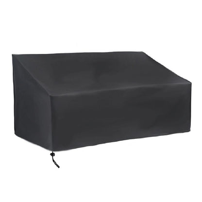 Waterproof Dustproof Sofa Recliner Cover - 190x66x89 / 69cm - Black