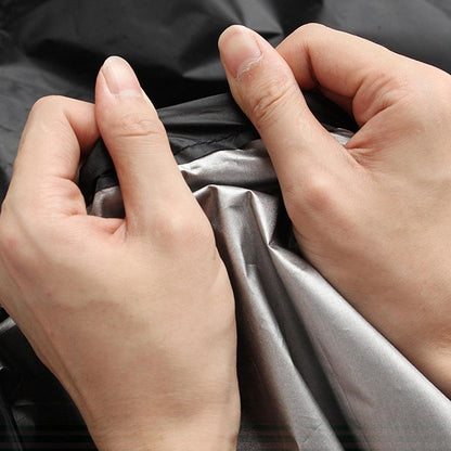 Waterproof Dustproof Sofa Recliner Cover - 190x66x89 / 69cm - Black