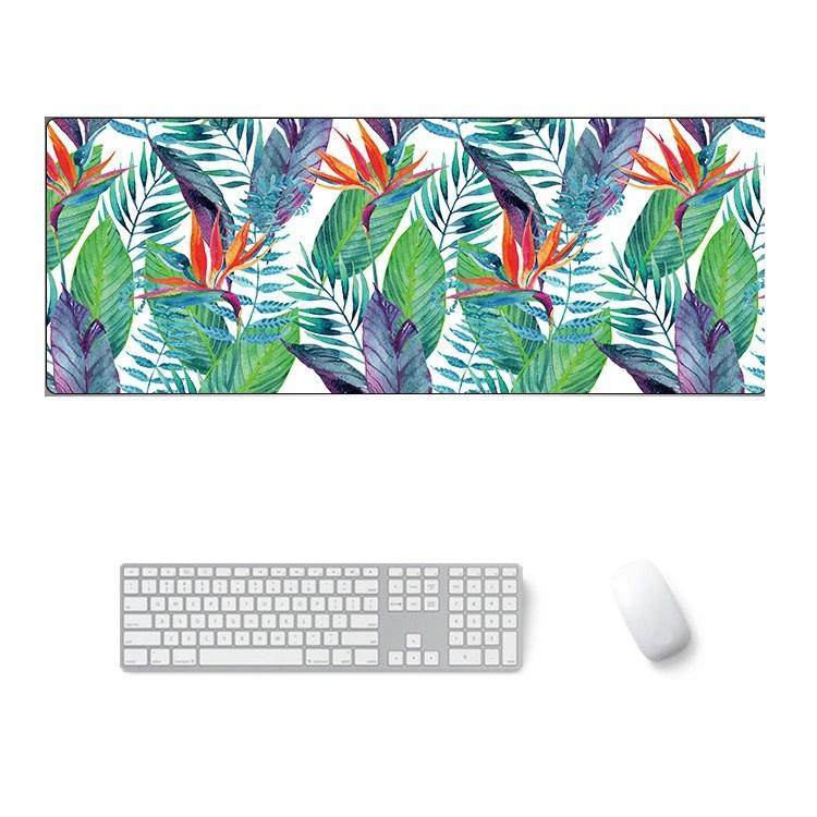 Rubber Mouse Pad For Office Learning - 1 Flamingo