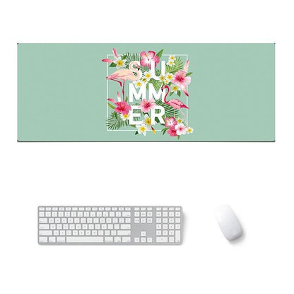 Rubber Mouse Pad For Office Learning - 1 Flamingo