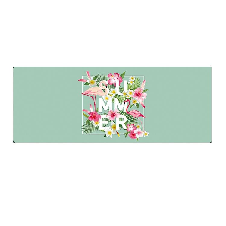 Rubber Mouse Pad For Office Learning - 1 Flamingo