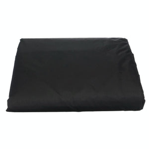 Waterproof Outdoor Corner Sofa Cover - 155x95x68 Black