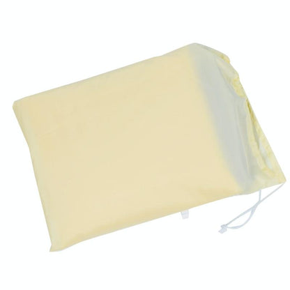 Waterproof Bbq Cover with Sundry Bag - Oxford Cloth 178x61x122cm Beige