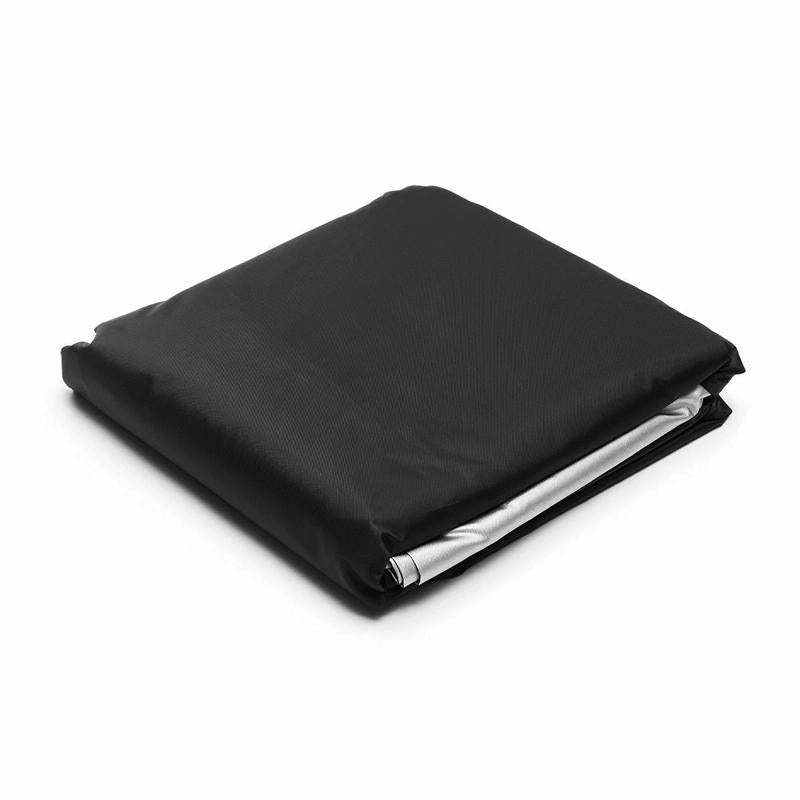 Waterproof Dustproof Protection Cover for Bathtub Pool Table & Chair - 231x231x90cm - Black