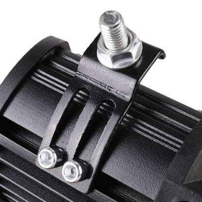 18W 6 Led White Light Floodlight Engineering Lamp / Waterproof Ip67 Suvs Light Dc 10 - 30V Black