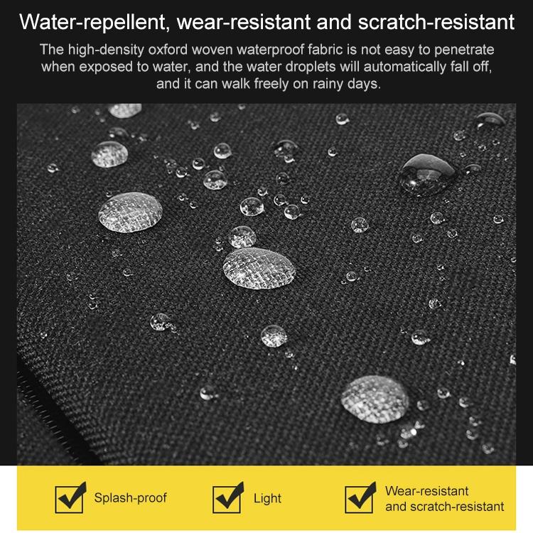 Multifunctional Laptop Backpack in Oxford Cloth - Cxs-605 - Black