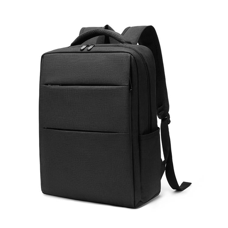 Multifunctional Laptop Backpack in Oxford Cloth - Cxs-605 - Black