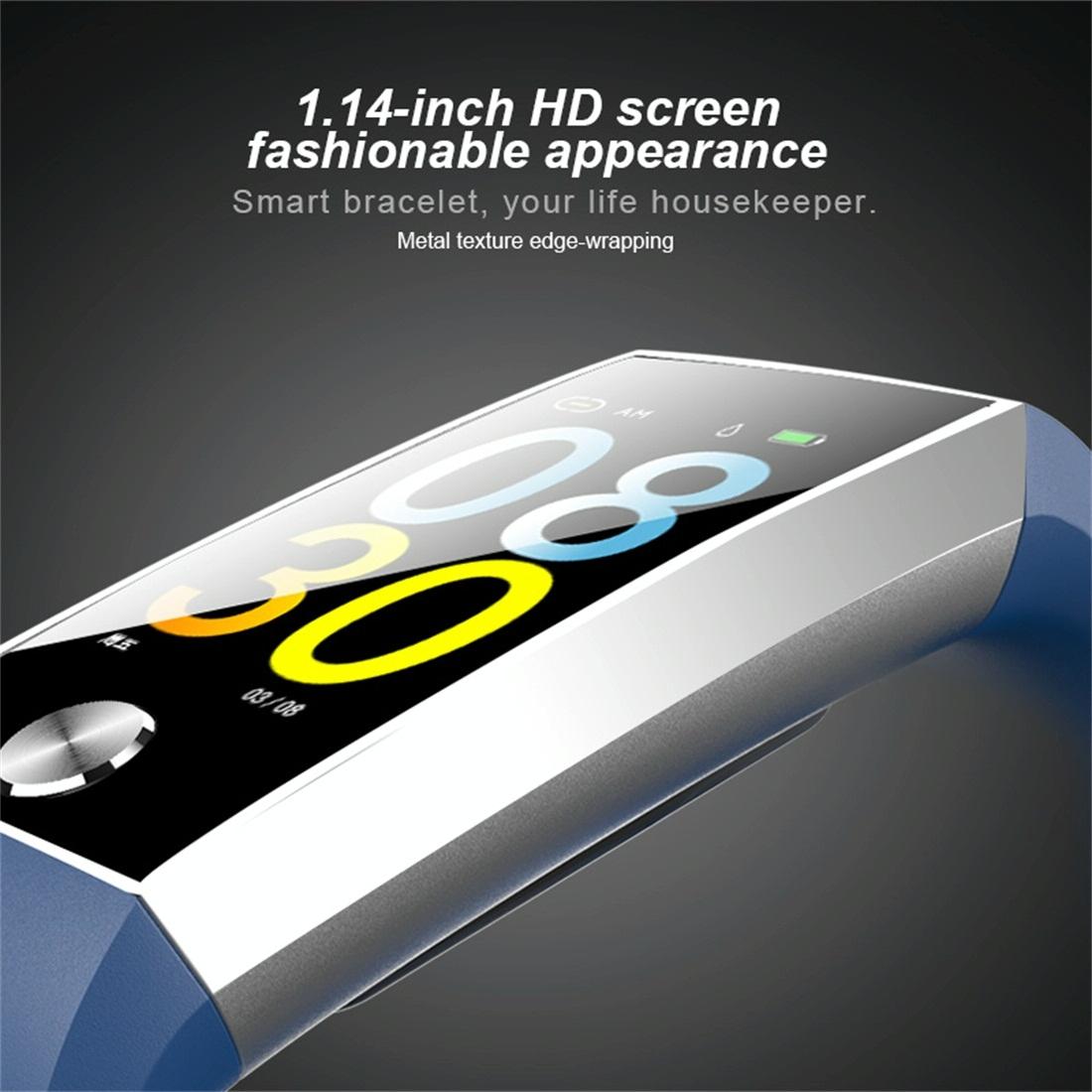 Waterproof Bluetooth Smartwatch With Tft Screen - Black