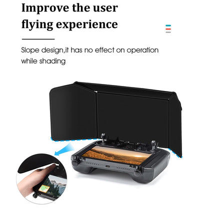 Foldable Sunshade with Screen Bracket for Dji Mavic Drones
