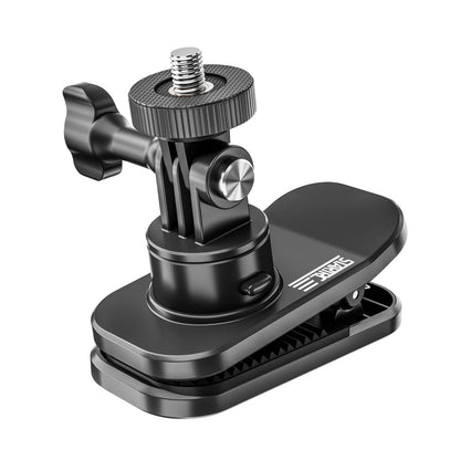 360 Degree Rotating Magnetic Backpack Clip Mount