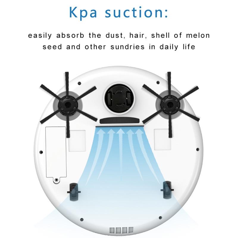 Smart Household Vacuum Cleaner - 1800pa Suction - Ca0380B