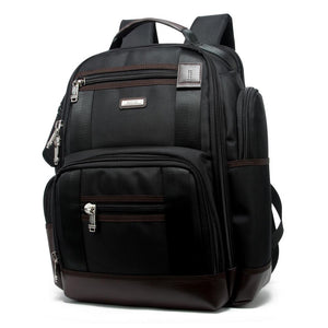 Large Capacity Multi-layer Laptop Backpack with Breathable Design - 15.6 Inch Black - 35x20x43cm