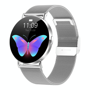 1.32 Inch Colour Screen Smart Watch With Bluetooth Call & Health Monitoring - Silver