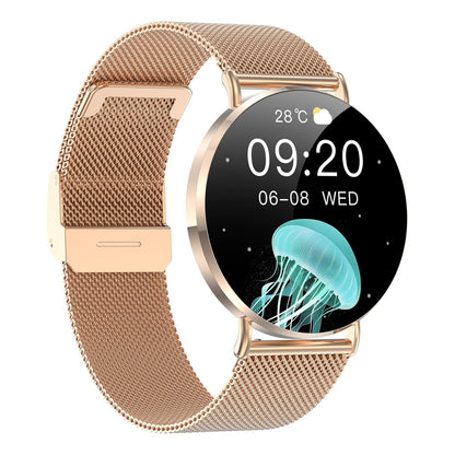 1.32 Inch Colour Screen Smart Watch With Bluetooth Call & Health Monitoring - Silver