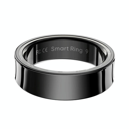 Smart Ring With Heart Rate Blood Oxygen Sleep Monitoring & Sports Modes - Size 13 - Gold