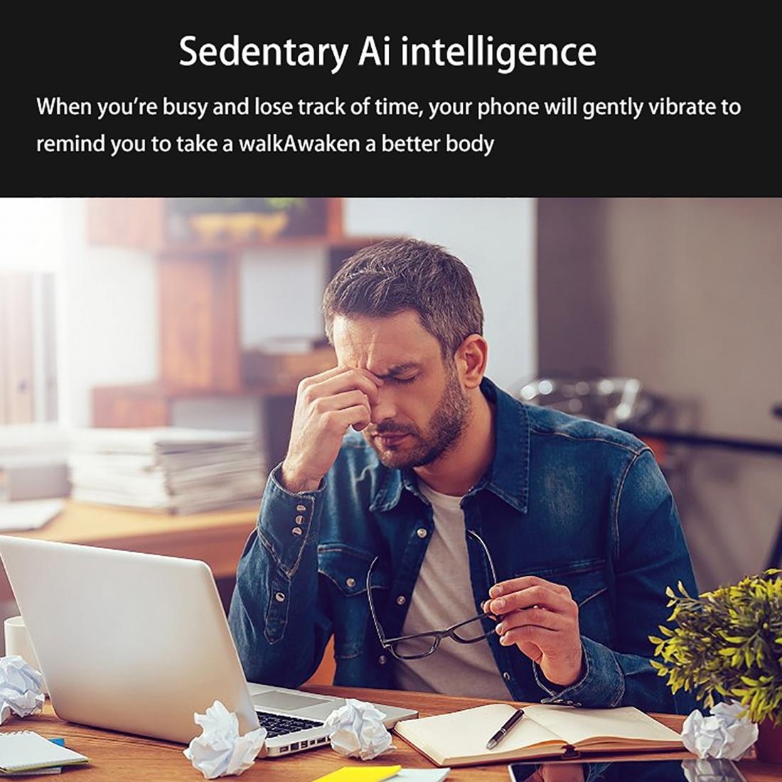 1.3 Inch Tft Screen Ip67 Waterproof Smart Watch Bracelet Support Sleep Monitor / Heart Rate Monitor / Blood Pressure Monitoring - Black Red