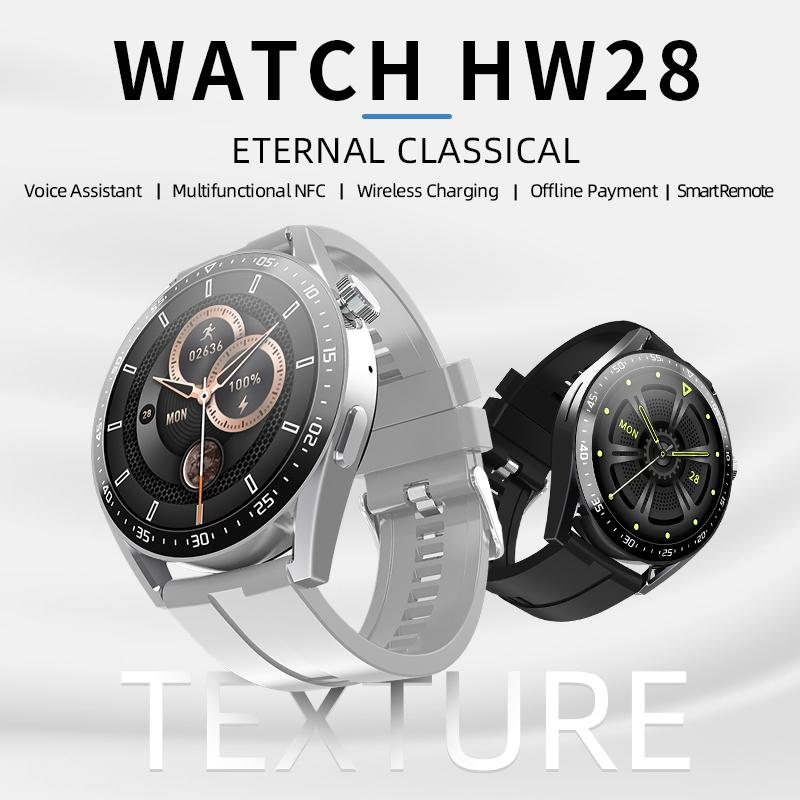 1.39 Inch Ip67 Waterproof Health Monitoring Bluetooth Call Smart Watch With Nfc Payment - Grey