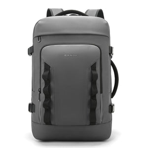 Large Capacity Business Backpack For Men - Gray