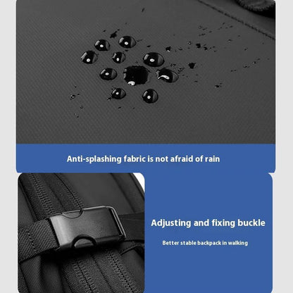 Large Capacity Business Backpack For Men - Gray