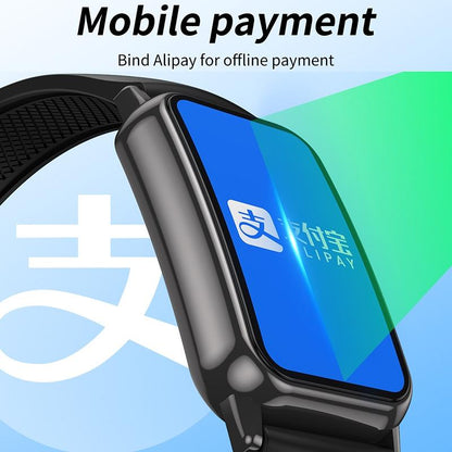 1.47 Inch Waterproof Smart Watch Heart Rate & Blood Pressure Support - Pink