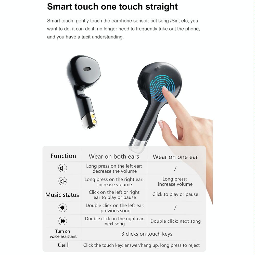 2.01 Inch 2 In 1 Bluetooth Earphone Smart Watch With Nfc & Steel Strap - Space Grey