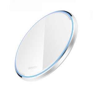 Ultra Thin Wireless Charger For Mobile Phones - White