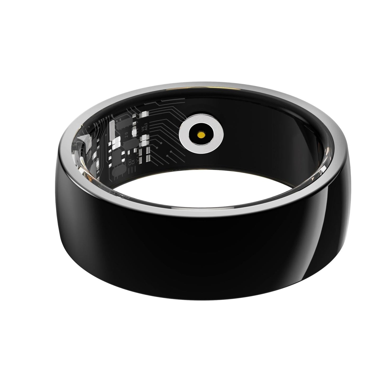 Smart Ring For Health Monitoring And Family Care - Size 18 - Gold