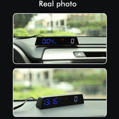 Usb Powered Hd Vehicle Altitude Meter Hud Display - White