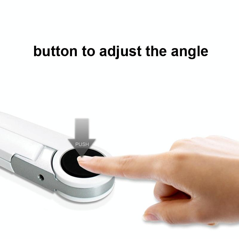 Portable Laptop and Tablet Stand - Foldable - White