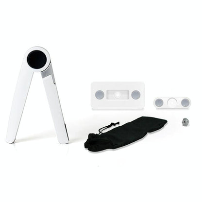 Portable Laptop and Tablet Stand - Foldable - White