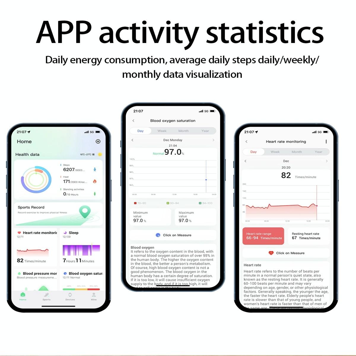 Smart Ring With Health Monitoring Gesture Control And Somatosensory Games - Size 9 - Silver