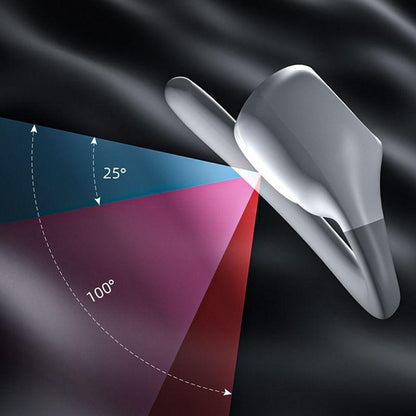 Waterproof Wireless Sports Bluetooth Earphones with Led Display - Black