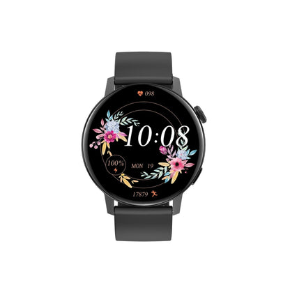 Mini Silicone Smart Watch With Colour Screen - Dt3 - Silver