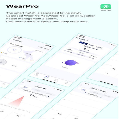 Mini Silicone Smart Watch With Colour Screen - Dt3 - Silver