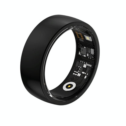 Smart Ring For Health Monitoring And Family Care - Size 20 - Gold