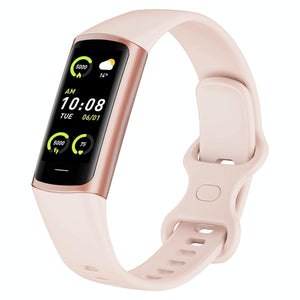 Waterproof C68L Fitness Tracker - Ip67 - Pink - Factory Direct Shop