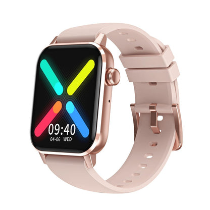 1.69 Inch Multifunctional Heart Rate Smart Watch - Silver