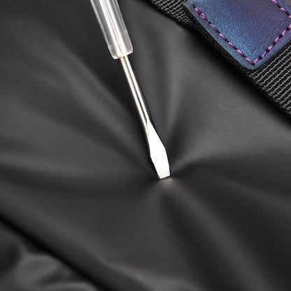 Lightweight Waterproof Men Chest Bag Cycling Shoulder Bag - Grey