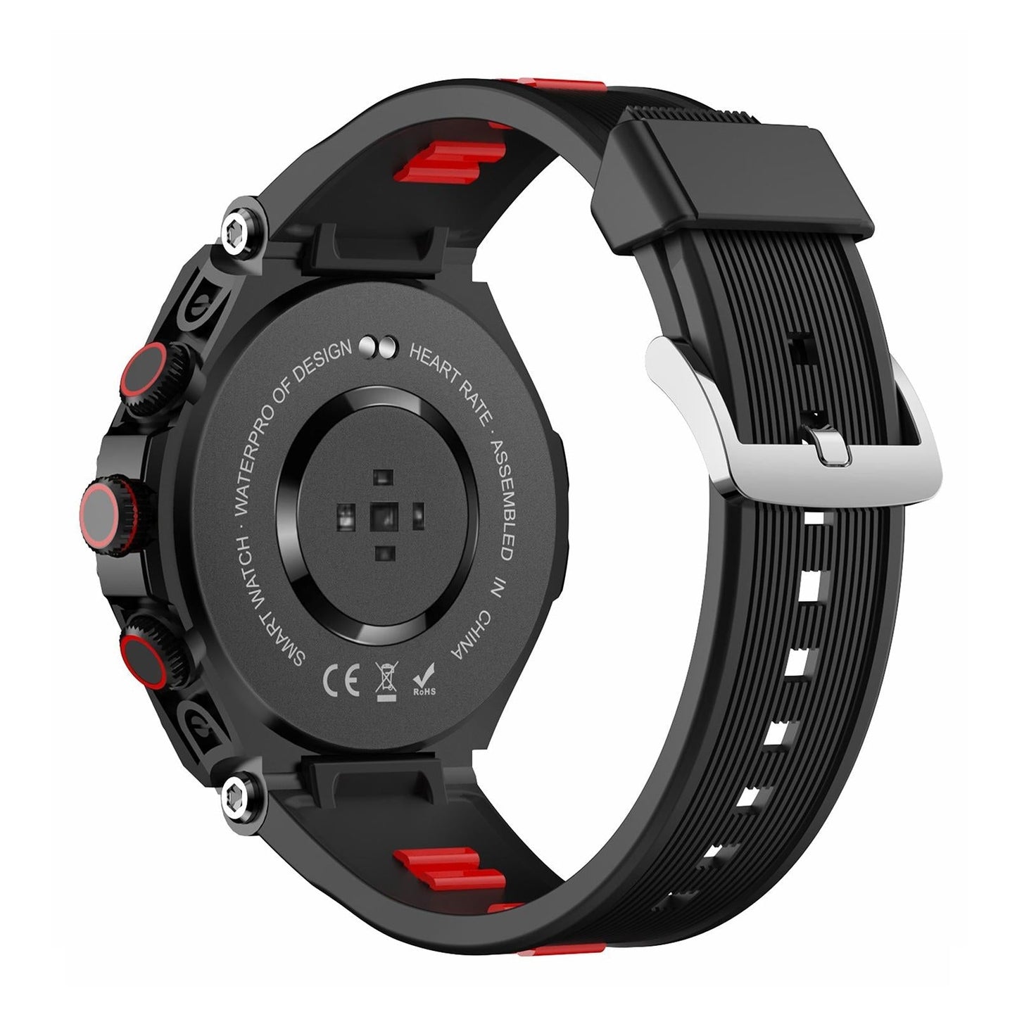 1.43 Inch Amoled Screen Smart Watch Supports Bluetooth Call / Blood Oxygen Detection - Orange