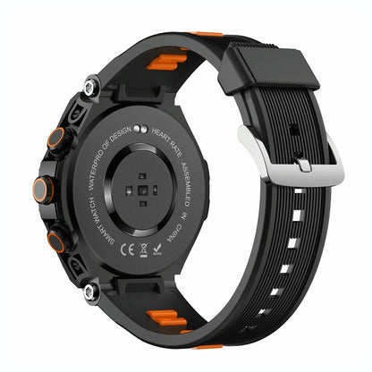 1.43 Inch Amoled Screen Smart Watch Supports Bluetooth Call / Blood Oxygen Detection - Orange