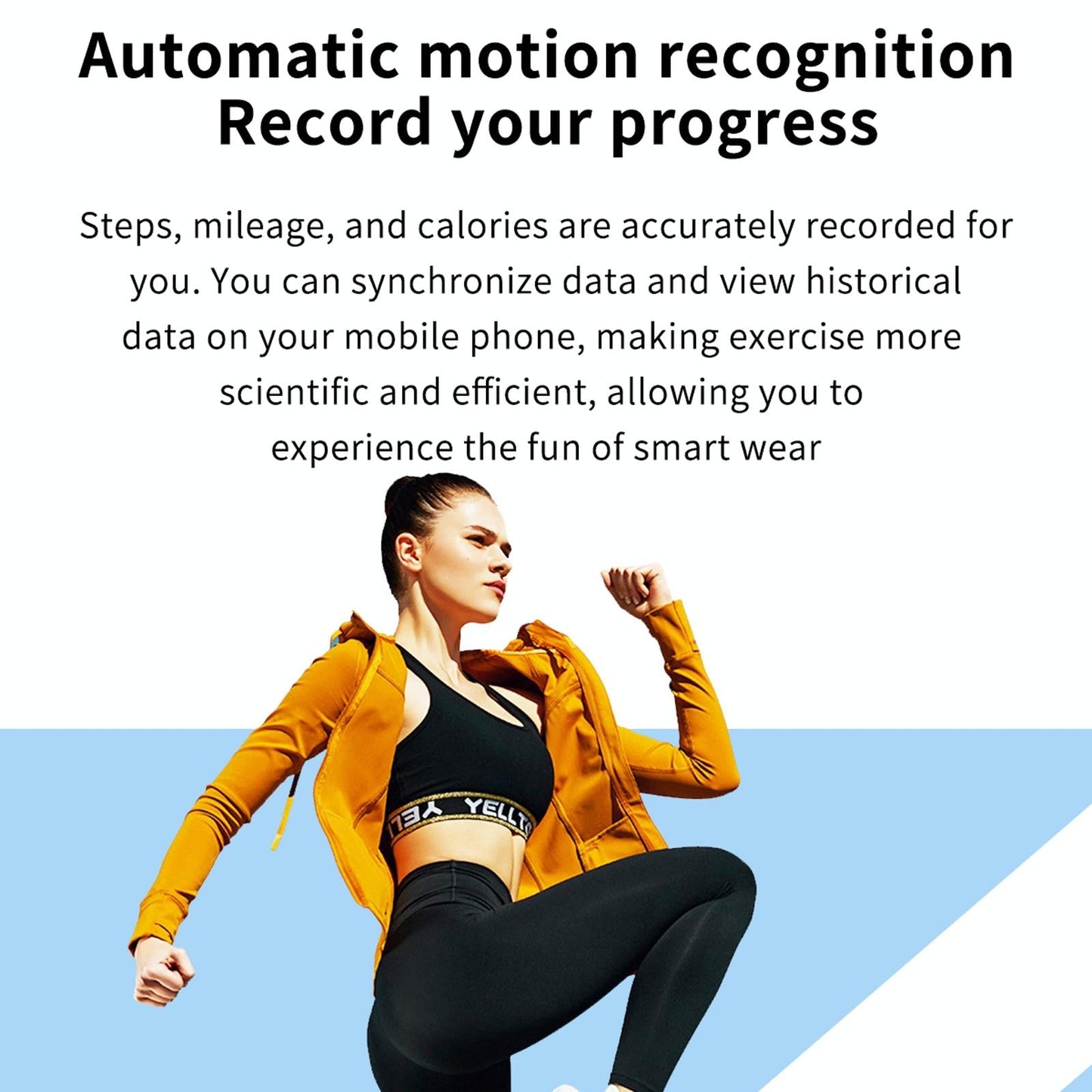 1.28 Inch Touch Screen Ip67 Waterproof Smart Watch Support Blood Pressure Monitoring / Sleep Monitoring / Heart Rate Monitoring - Blue