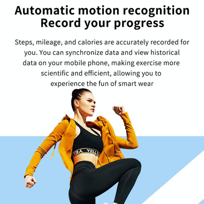 1.28 Inch Touch Screen Ip67 Waterproof Smart Watch Support Blood Pressure Monitoring / Sleep Monitoring / Heart Rate Monitoring - Blue