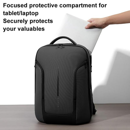 Men Commuter Laptop Backpack - Gray