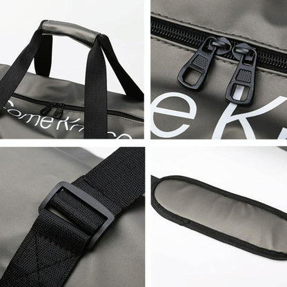 Waterproof Gym Bag - Compact and Durable - Blue